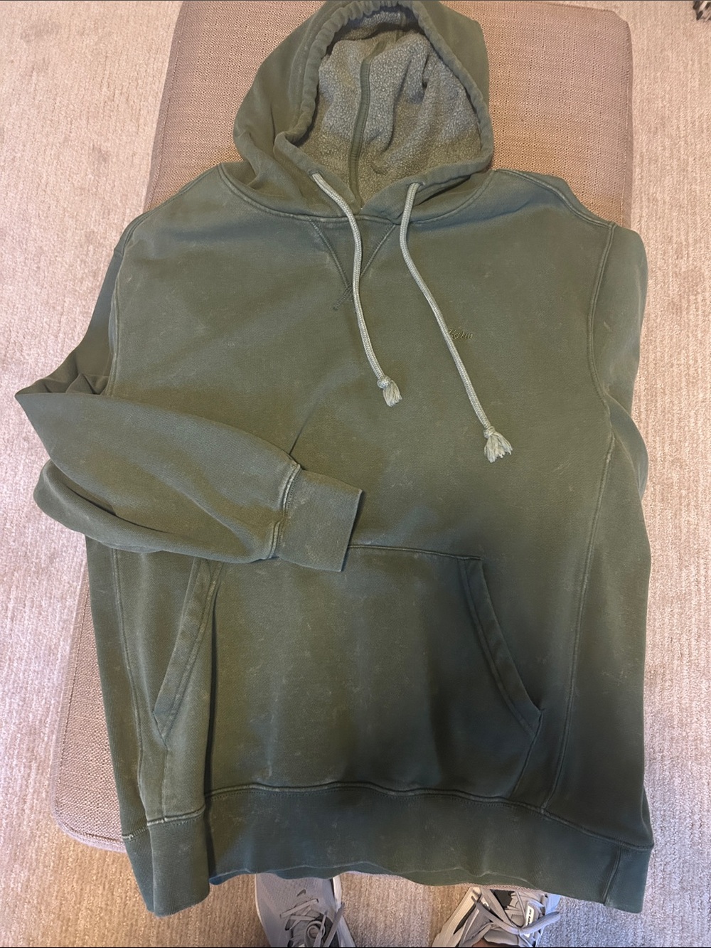 Katin Olive Green Hoodie Pullover